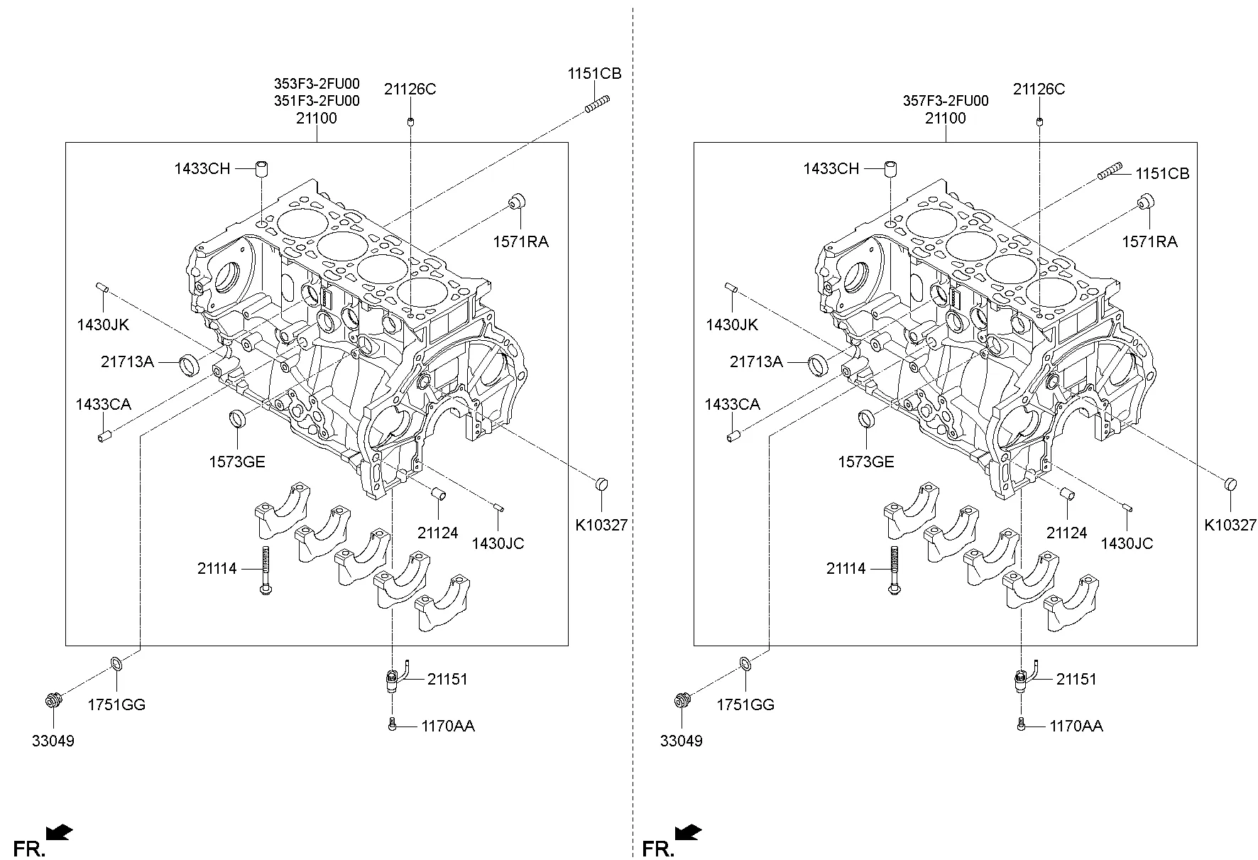 CYLINDER BLOCK