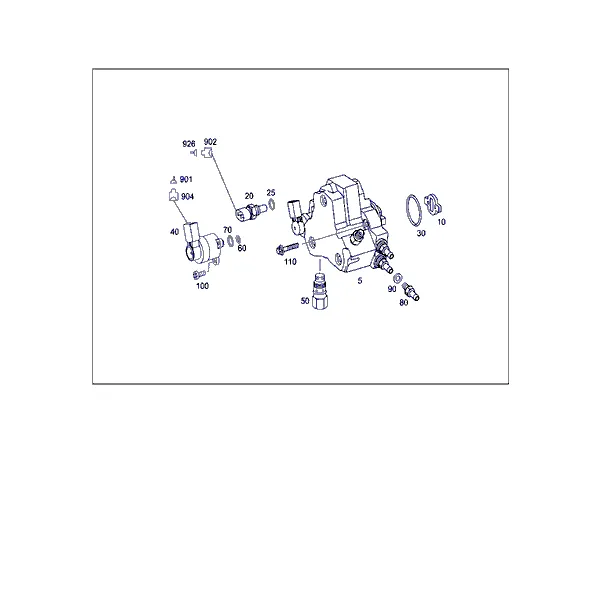 СИСТЕМА ВПРЫСКА ТОПЛИВА