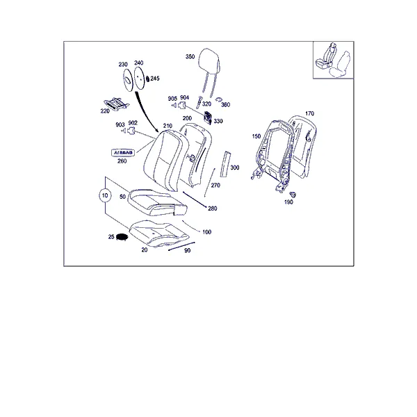 ПРАВОЕ СИДЕНЬЕ