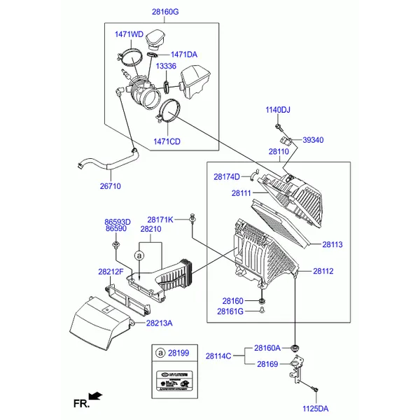 воздушный фильтр