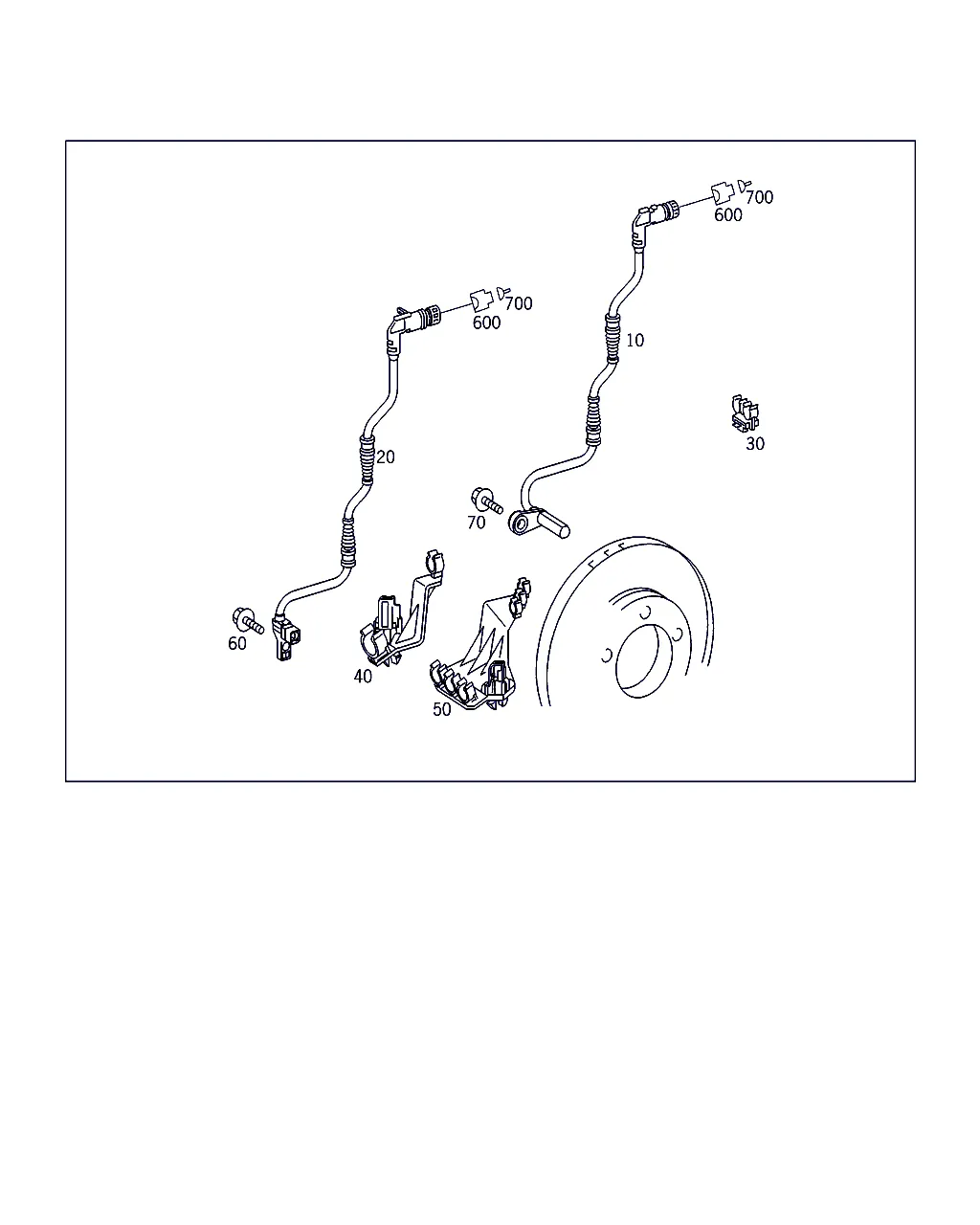 ЭЛЕКТРОПРОВОДКА ПЕРЕДНЕГО МОСТА