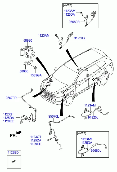 гидроблок тормозной системы