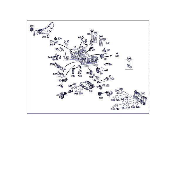 РЕГУЛИРОВКА СИДЕНЬЯ