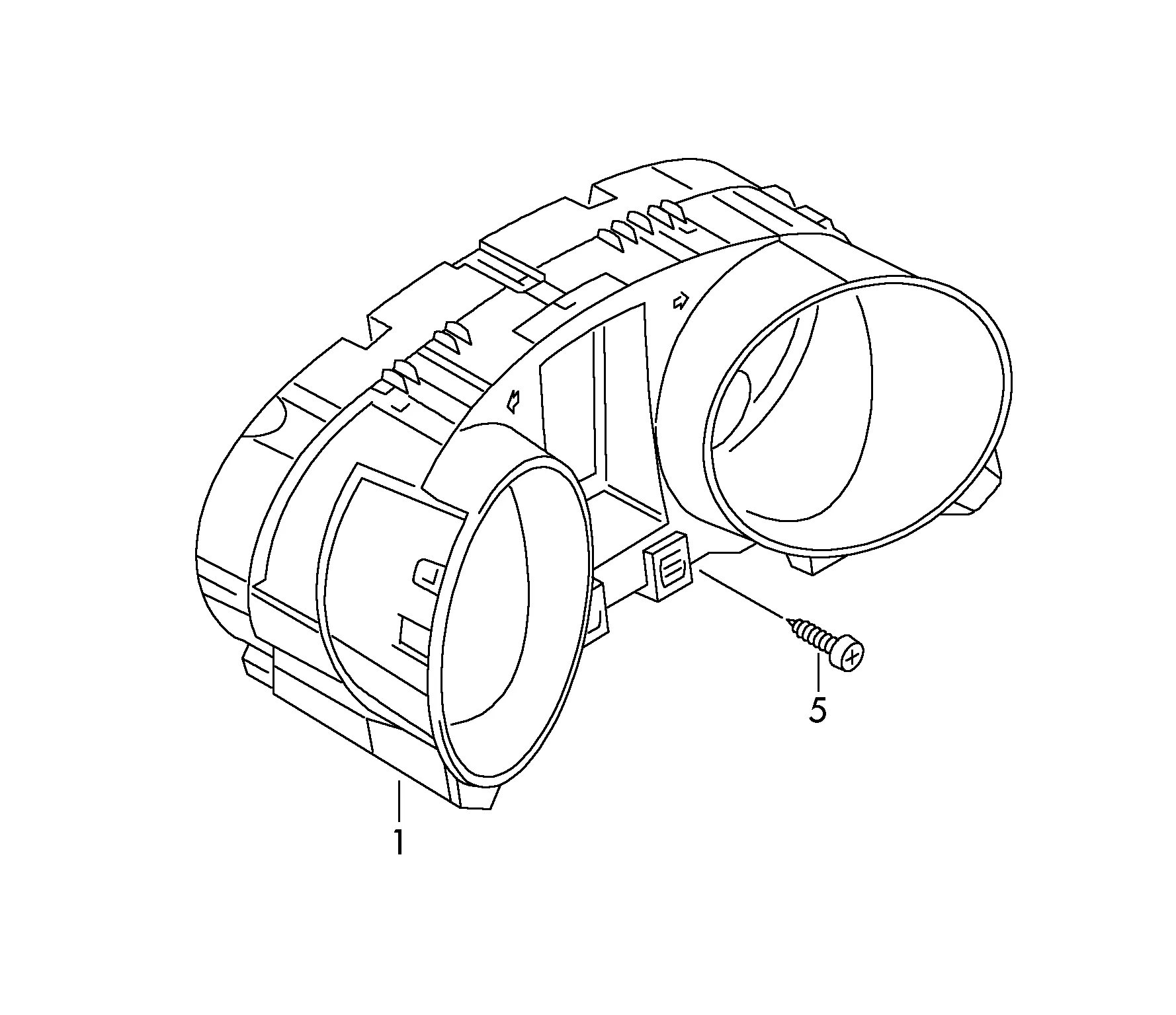 Комбинация приборов