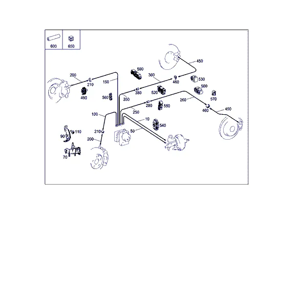 ТОРМОЗНЫЕ ТРУБКИ