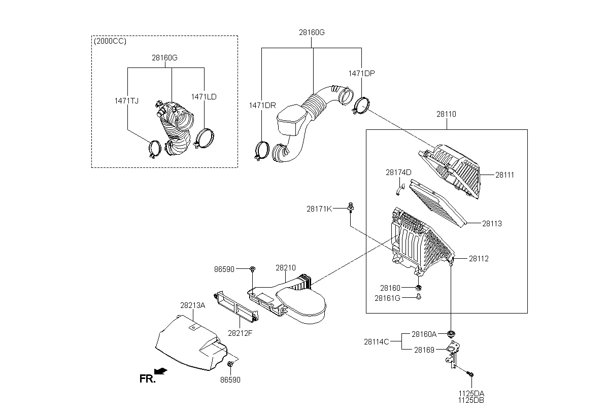 воздушный фильтр
