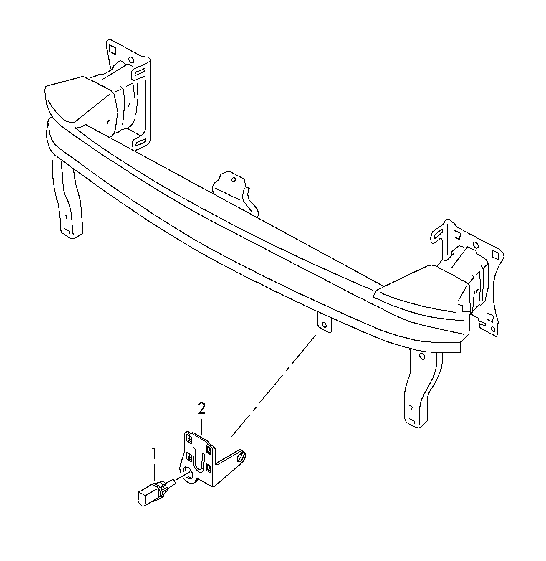 Датчик наружной температуры