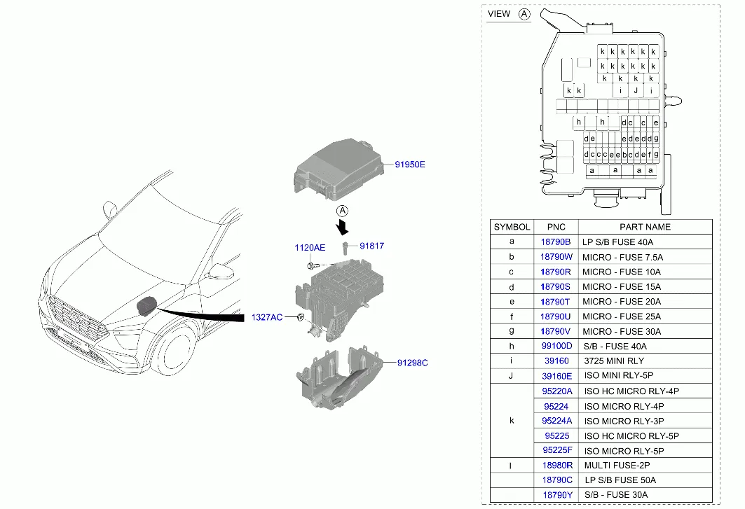 проводка передняя