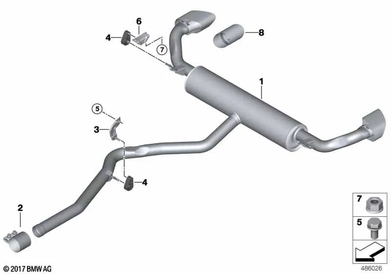 Система выпуска ОГ Зд