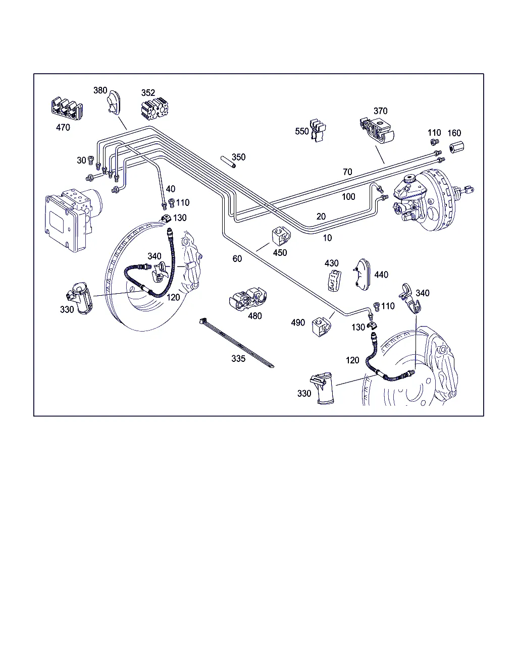 ТОРМОЗНЫЕ ТРУБКИ
