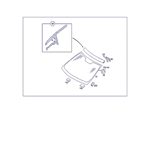 ВЕТРОВОЕ СТЕКЛО