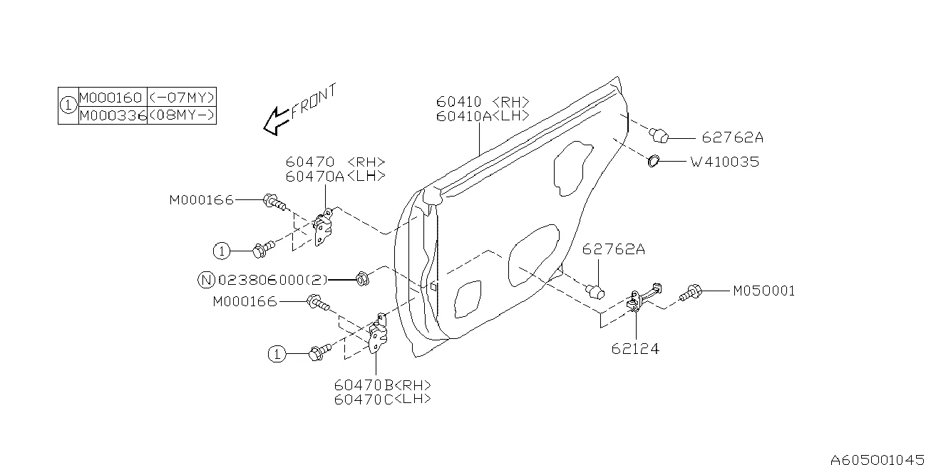FRONT DOOR PANEL & REAR(SLIDE)DOOR PANEL