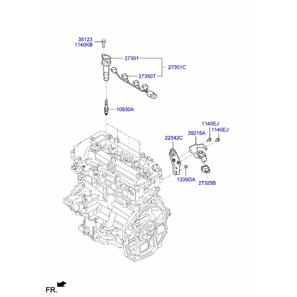 свечи и кабель