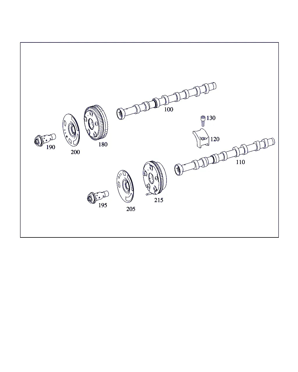 РАСПРЕДВАЛ И МЕХ-ЗМ ИЗМЕН.ФАЗ ГАЗОРАСПР.