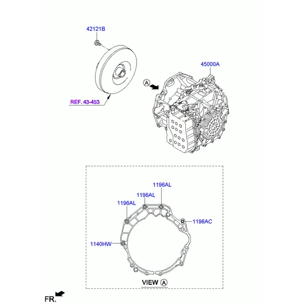 TRANSAXLE ASSY - AUTOMATIC