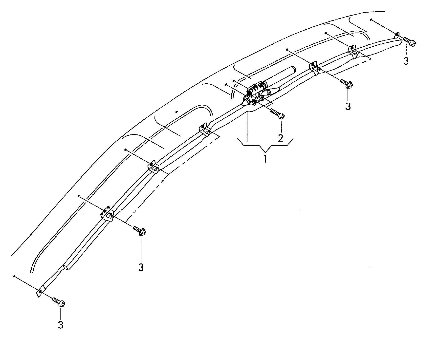 Модуль верхней ПБ