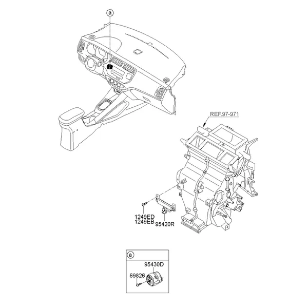 Реле и модуль