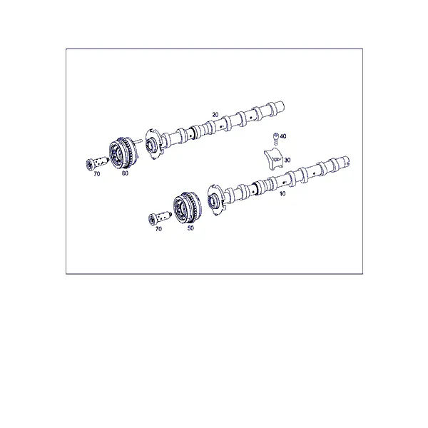 РАСПРЕДВАЛ И МЕХ-ЗМ ИЗМЕН.ФАЗ ГАЗОРАСПР.