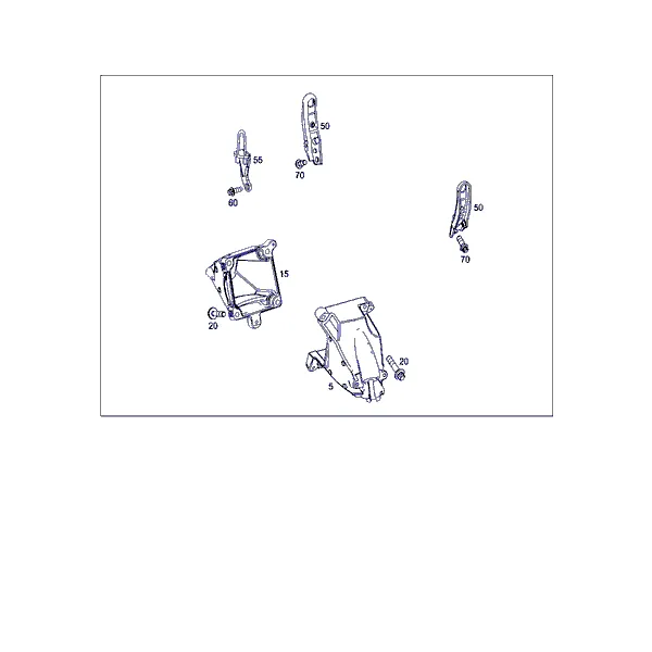 КРОНШТЕЙН ОПОРЫ ДВИГ. И НАВЕСНЫЕ ДЕТАЛИ