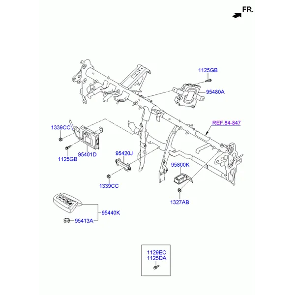 Реле и модуль