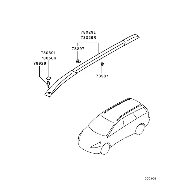 КУЗОВ - КРЫША И ЛЮК