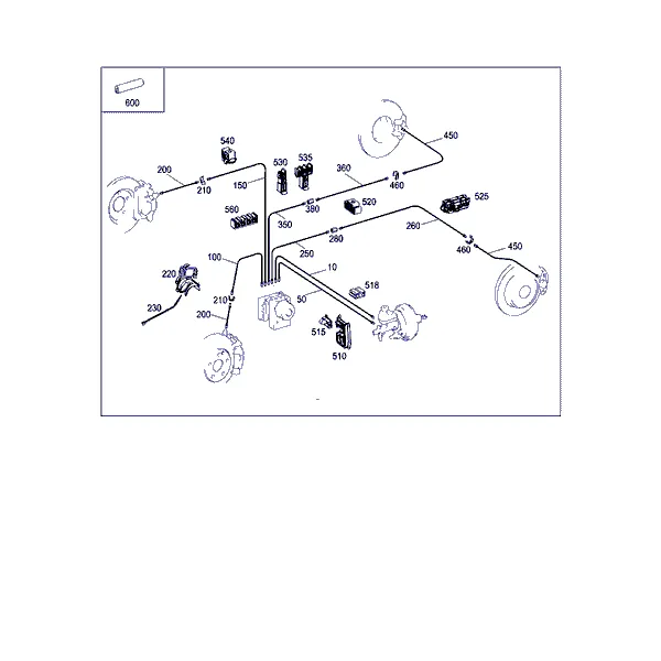 ТОРМОЗНЫЕ ТРУБКИ