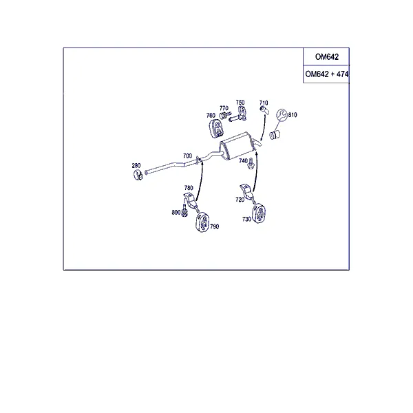 СИСТЕМА ВЫПУСКА ОГ ДЛЯ 6-ЦИЛ.ДИЗ.АВТО- МОБИЛЕЙ