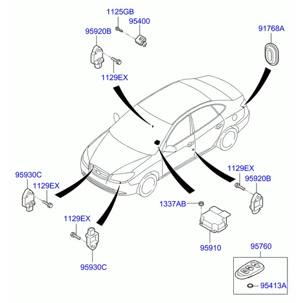 Реле и модуль