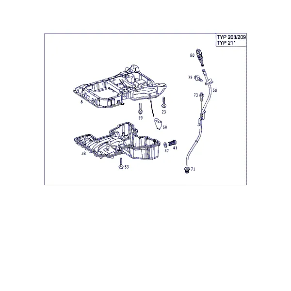МАСЛ.КАРТЕР И ИНДИКАЦИЯ УРОВНЯ МАСЛА