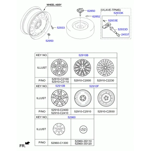 Колесо и колпак колеса