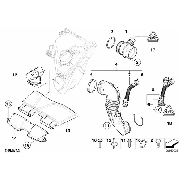 Термоанем.расход.возд/трубопр.чист.возд