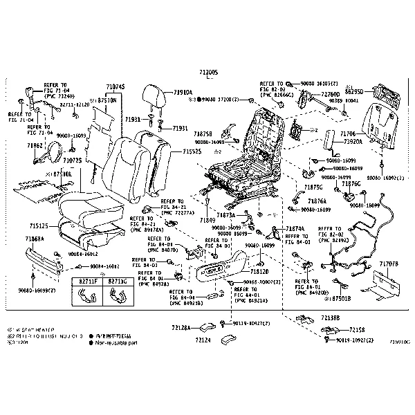 FRONT SEAT & SEAT TRACK