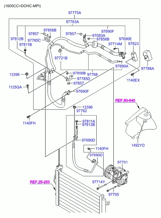 Трубопровод хладагента кондиционера