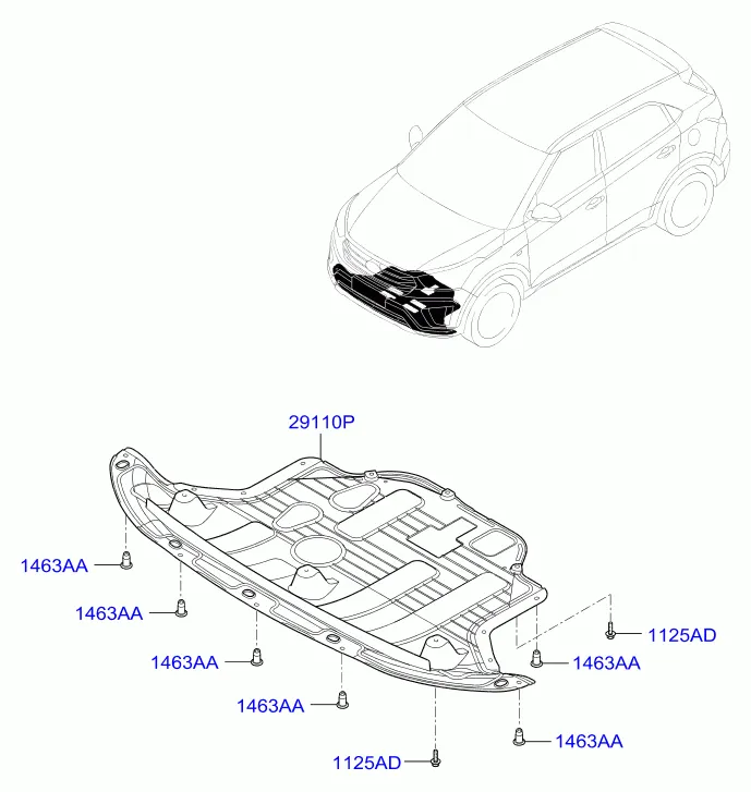 Нижняя крышка