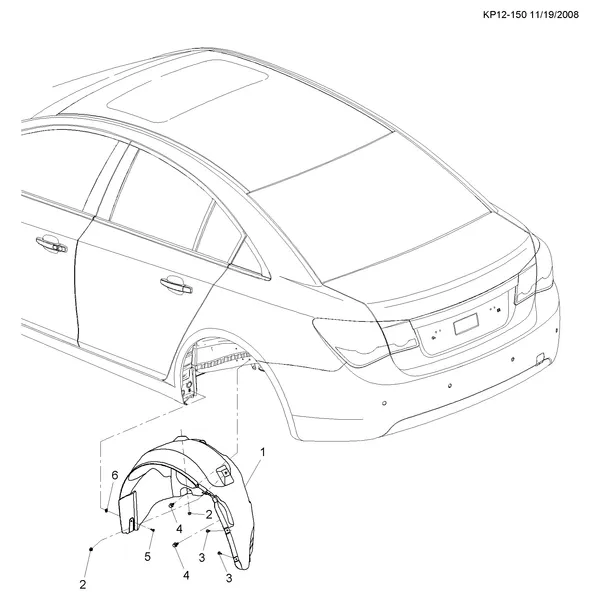 ОБЛИЦОВКА КОЛЕСНОЙ АРКИ
