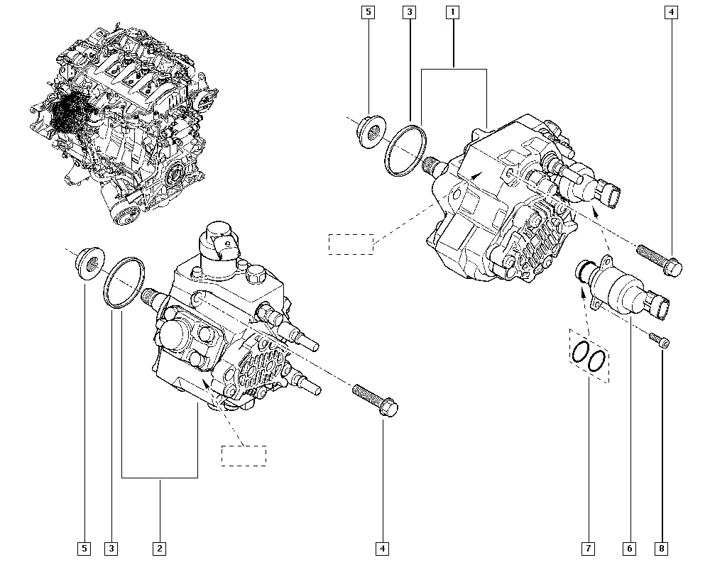 Нагнетательный насос
