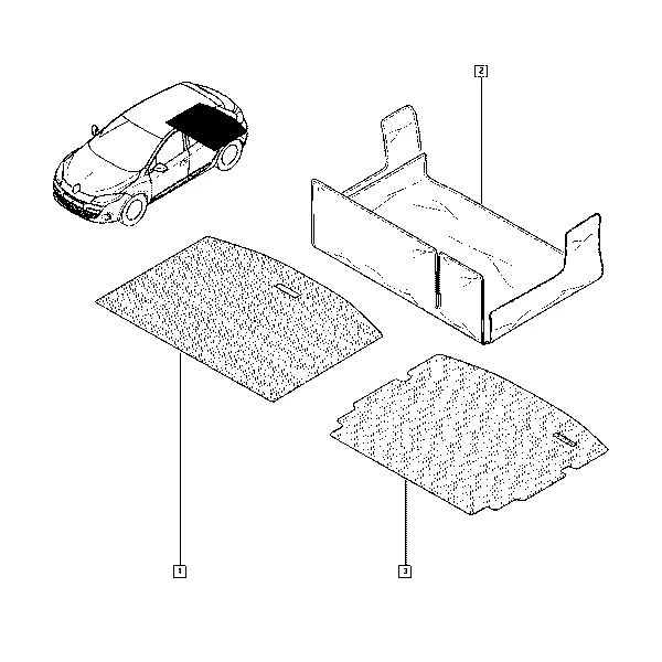 Напольный коврик (дополнительное оборудование)