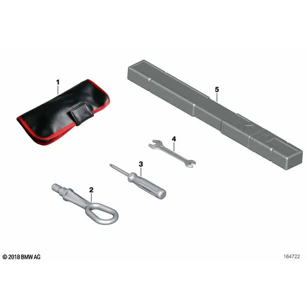 Бортовой инструмент/ домкрат