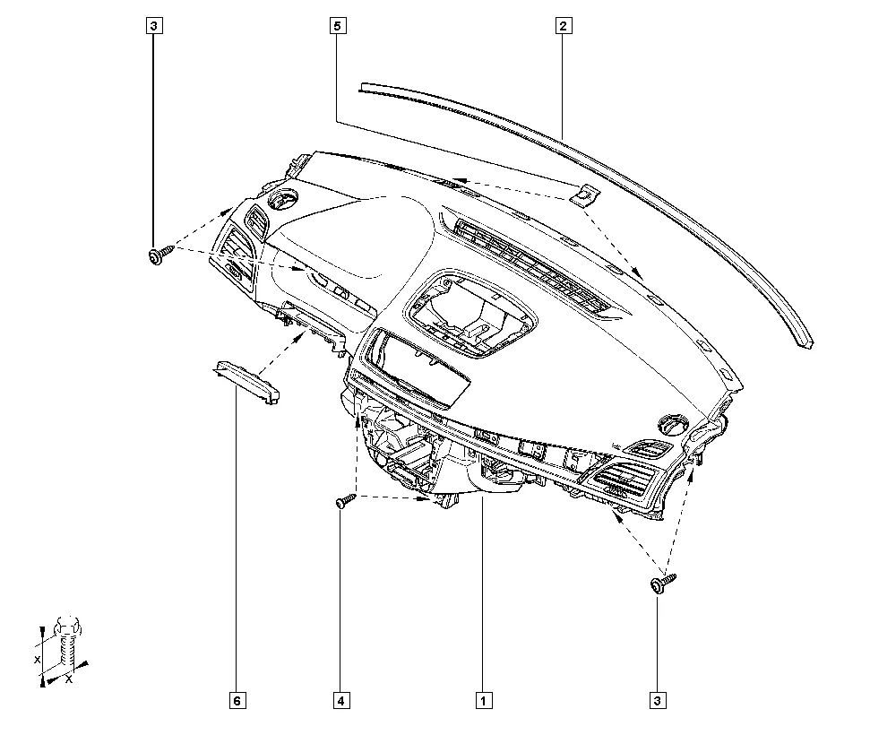 Приборная панель