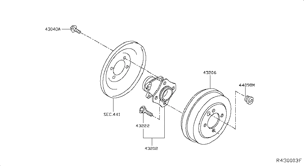 Задний мост; DRUM