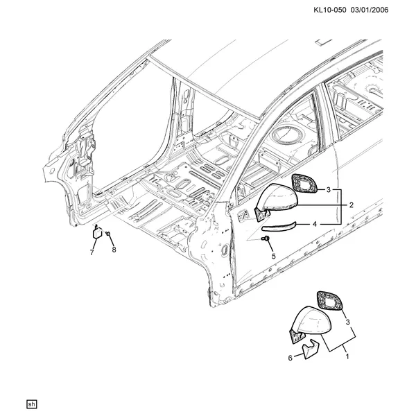 ЗЕРКАЛО ЗАДНЕГО ВИДА