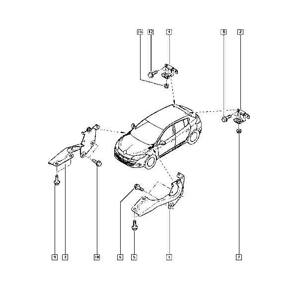Петли дверей