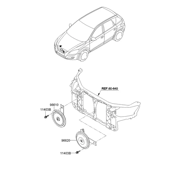 звуковой сигнал