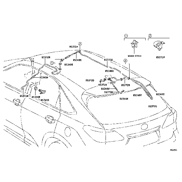 REAR WASHER