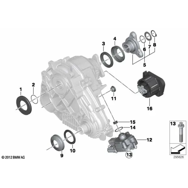 Раздаточная коробка ATC 45L