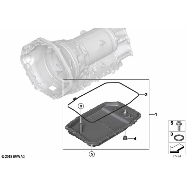GA6HP26Z Масляный картер