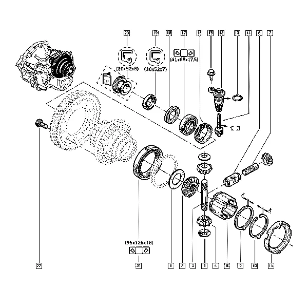 Дифференциал