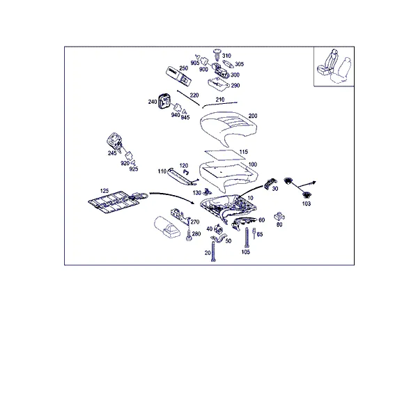 ПРАВОЕ СИДЕНЬЕ