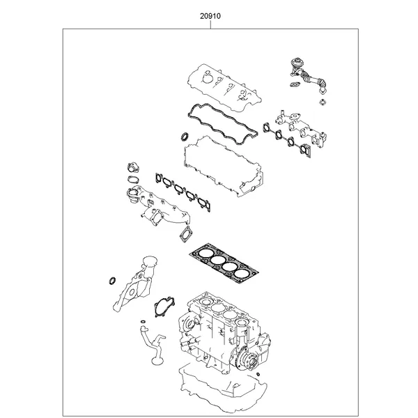 ENGINE GASKET KIT