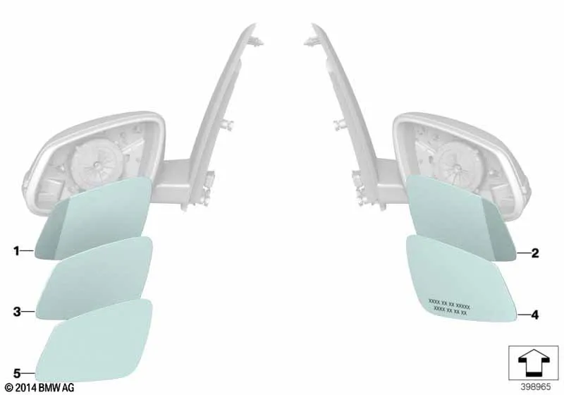 стекло зеркала